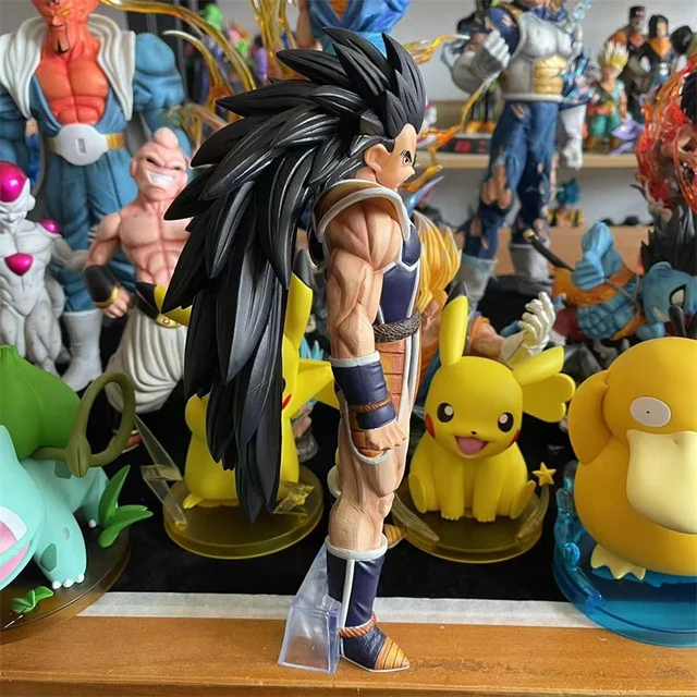 30cm anime dragon ball z filho goku irmão raditz figura de ação gk saiyan  dbz pvc coleção modelo brinquedo para crianças presentes - AliExpress