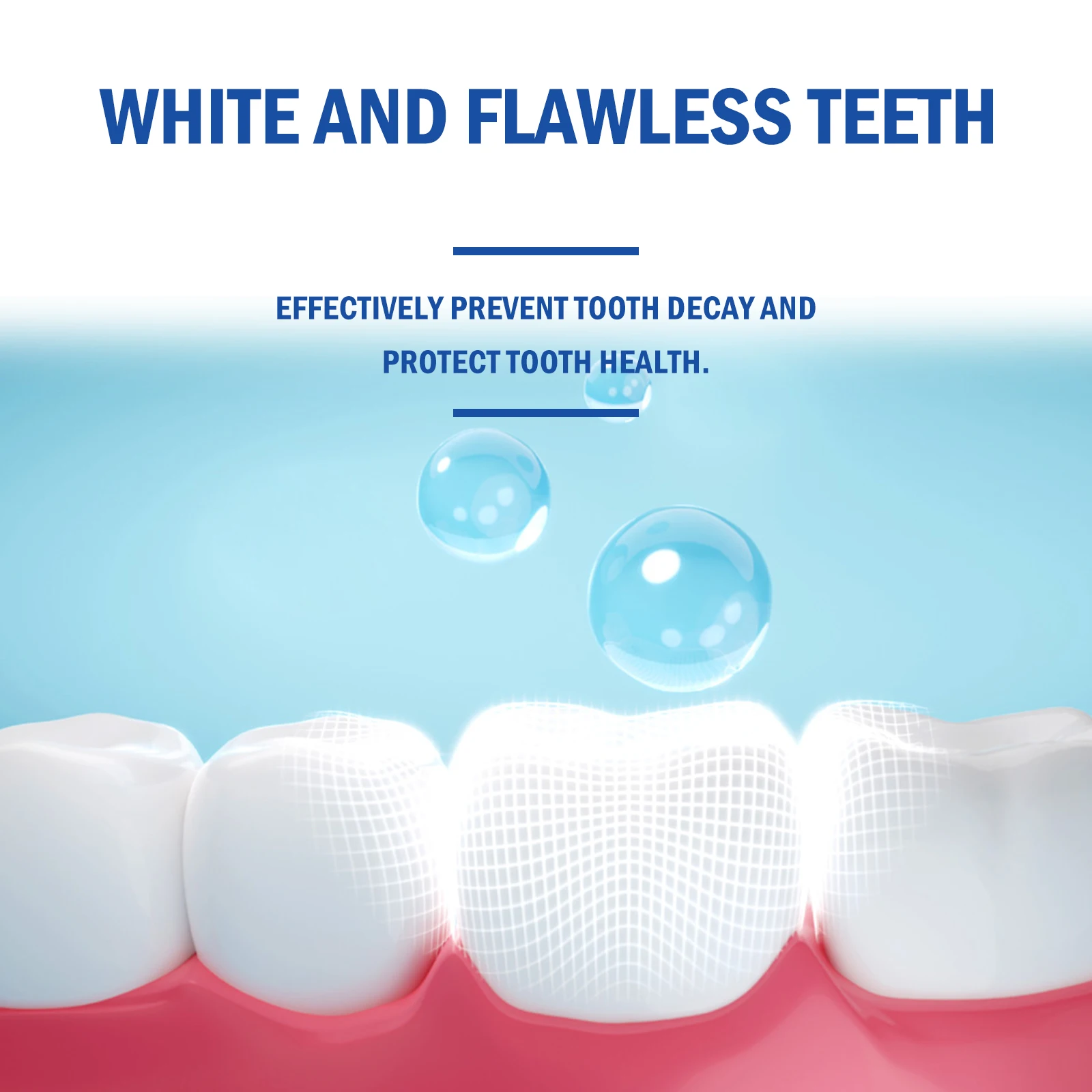 Teeth Whitening Powder Remove Plaque Stains Toothpaste Fresh Breath Protect Gum Health Deep Cleaning Tools Teeth Helthy Care