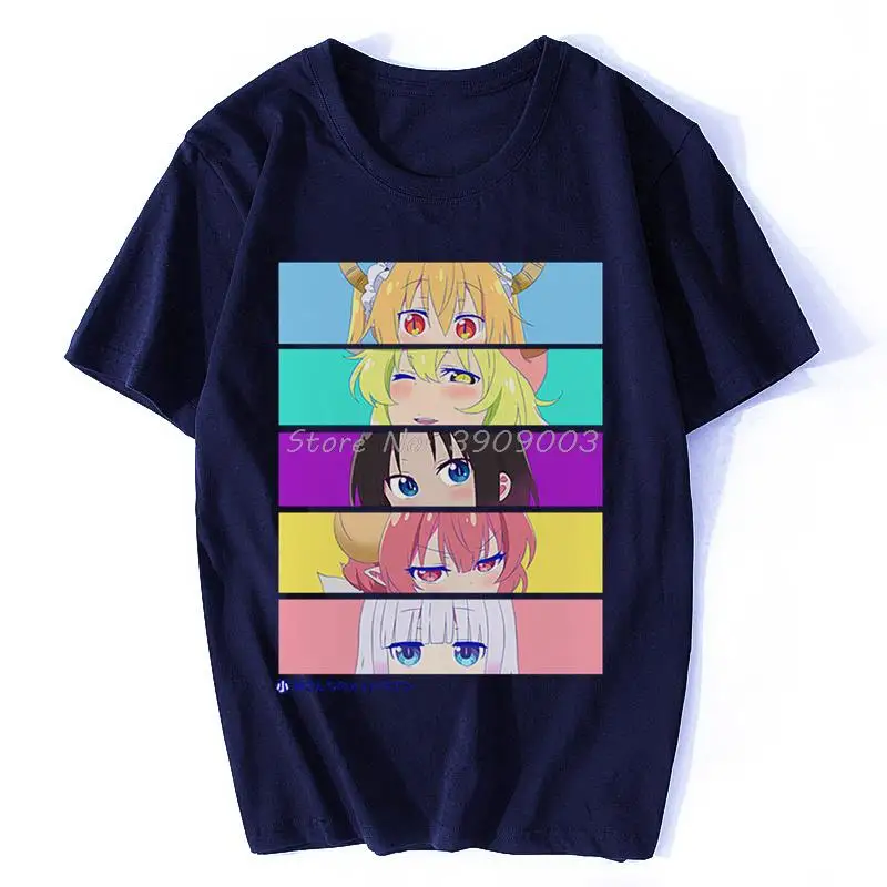 ❌値下げ不可yusho kobayashi mirrow dress shirt Miss Kobayashi Dragon Maid Kawaii Waifu Maidservant Tohru
