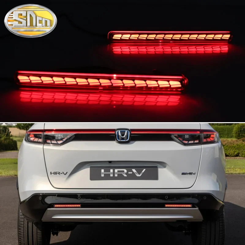 

Фонарь для задних противотуманных фар Honda светодиодный HRV 2022 2023 3 в 1