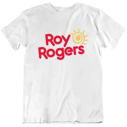 Roy Rogers Restaurant Love Fan T Shirt Maniche Lunghe O Corte