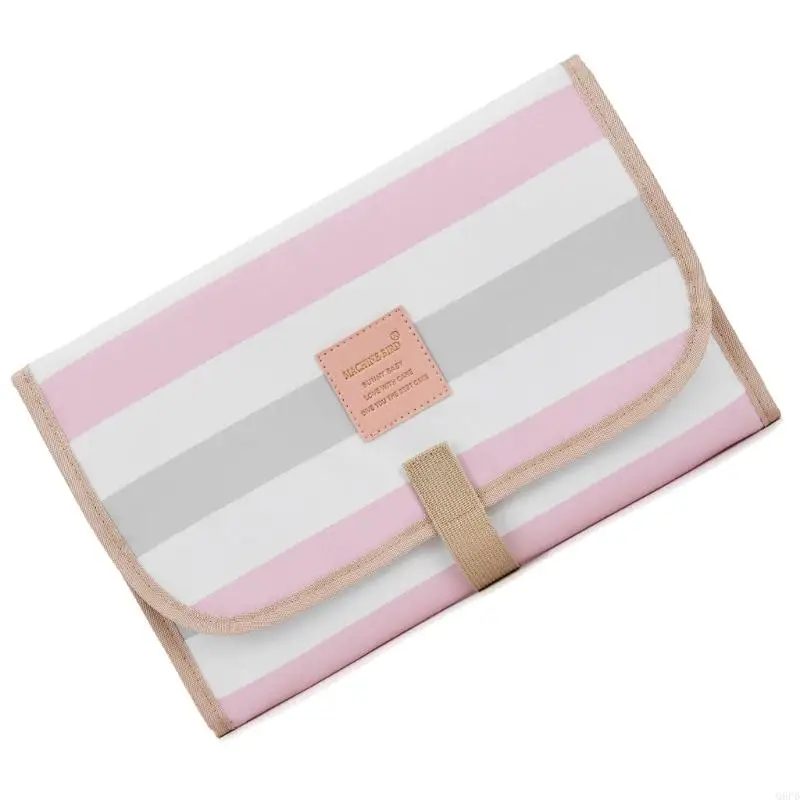 Space Saving Diaper Changing Mat for Baby Portable Infant Changing Pad Leak Proof Change Pad for Hassle Frees Outings