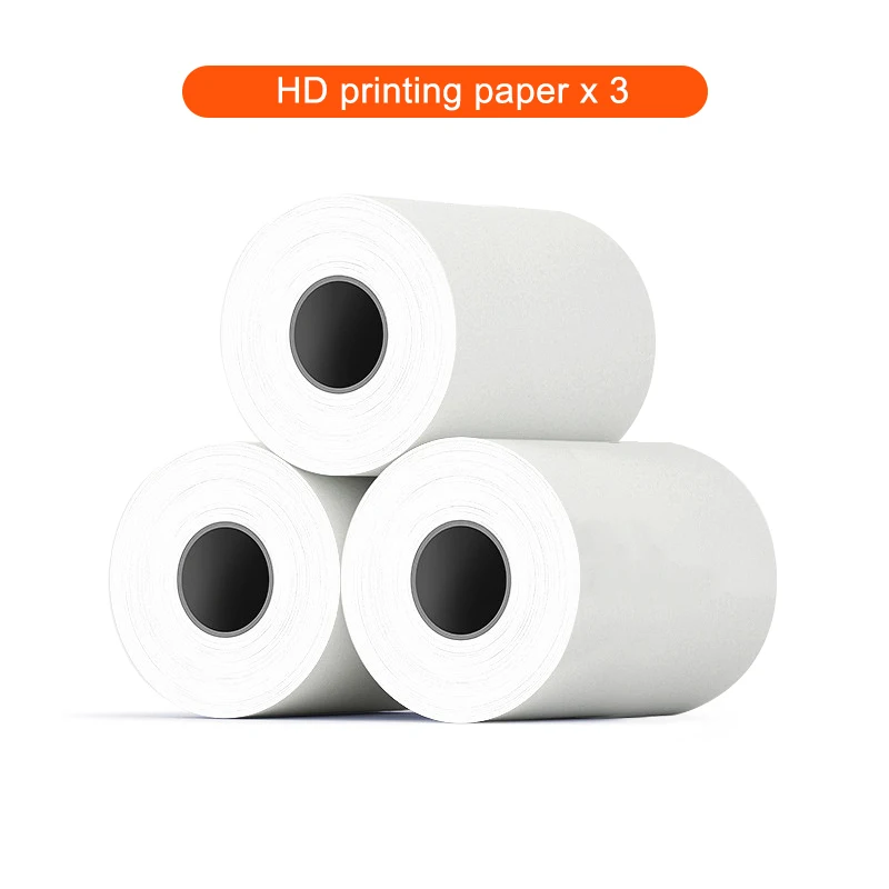 57*25mm Thermopapier-Etikettenaufkleber Selbstklebende HD-Farbrollen für Mini-Drucker Sofortdruck Kinderkamera Fotopapier – Detail 7
