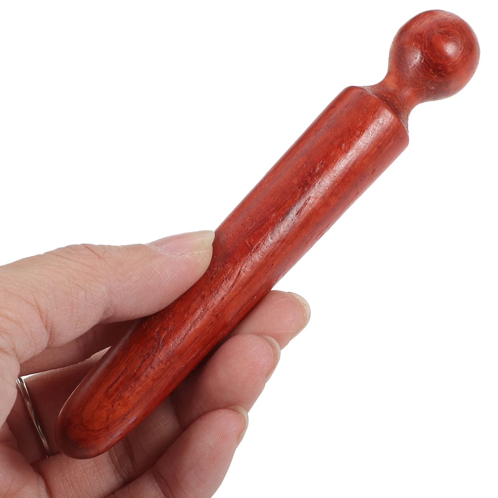 

3 Pcs Acupressure Stick Wooden Massage Roller Tools Massagers Feet Foot Pen Handheld Sticks