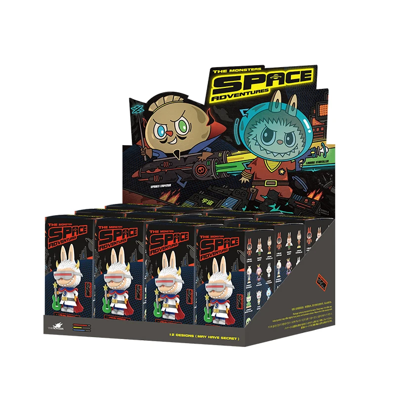 POP MART Labubu The Monsters Space Advanture Series Blind Box