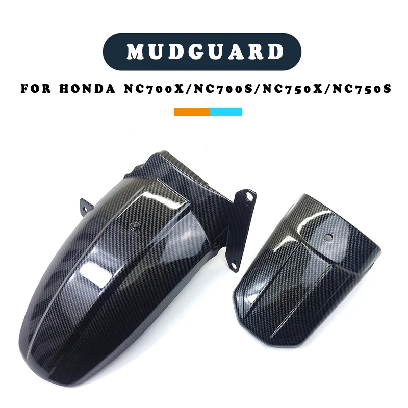 Honda NC700/750 Heckkotflügel Schwarz - Spritzschutz Für Motorrad 2012-2023