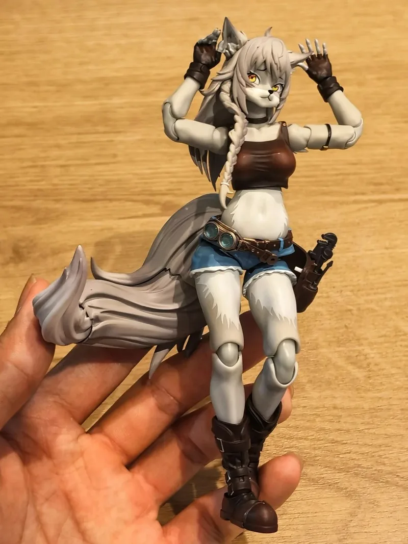 MysticLand Liya Alopex フィギュア LADo TOYS In Stock LADoTOYS ERA-001 Liya-Alopex Fix Ver. Model Toys