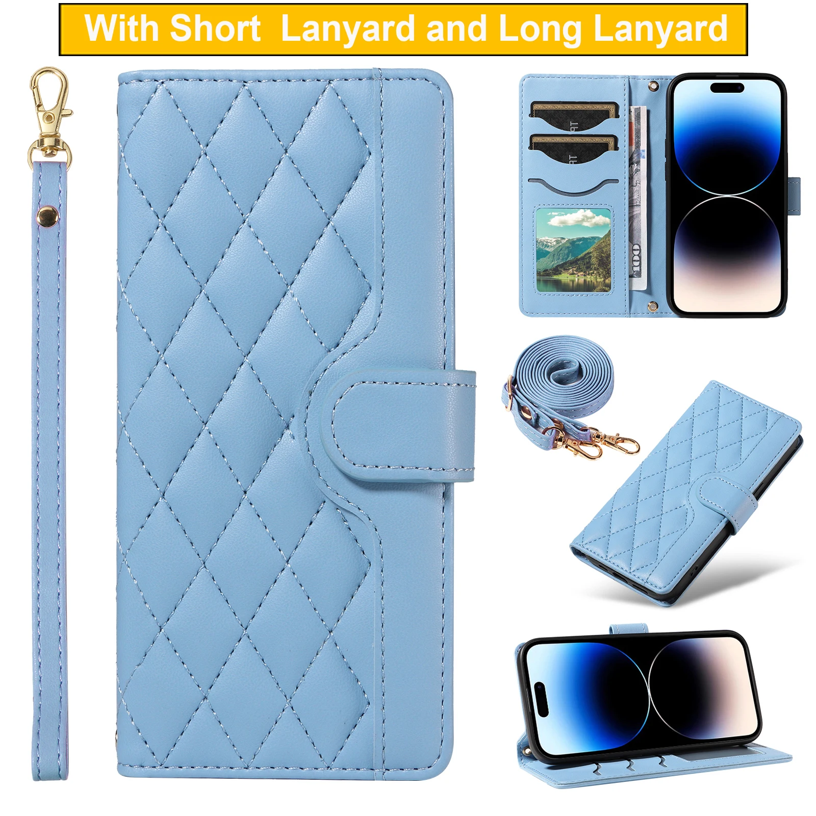 Leather Wallet Case