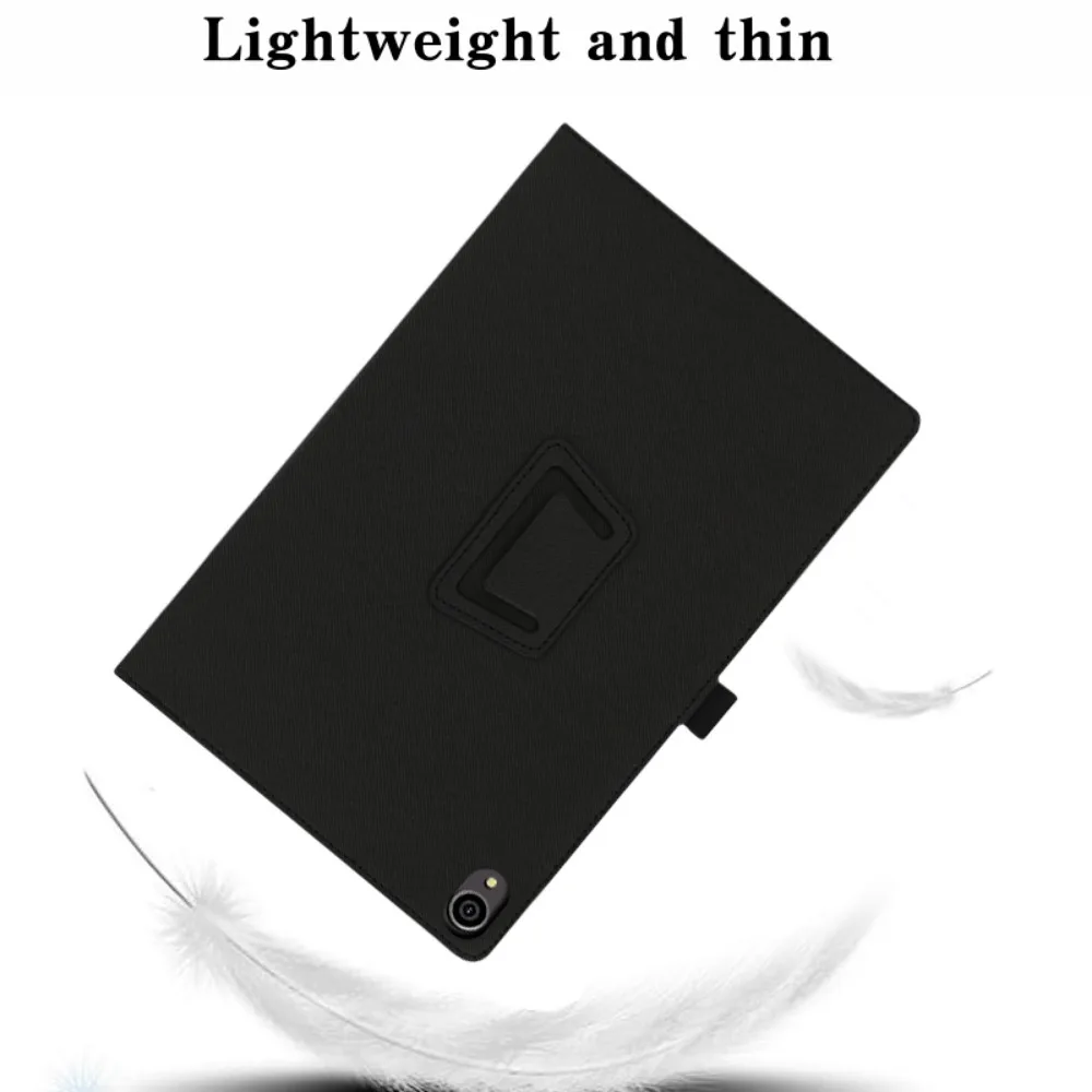 Magnetic Case For HiGrace C107 10.1" Tablet - PU Leather Cover With Stand