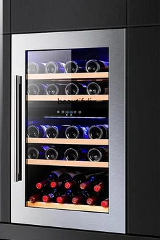 YH A01 Professional embedded wine cabinet refrigerated ice bar household small refrigerator constant temperature wine cabinet