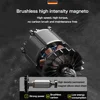 Fit For Milwaukee 18V Battery Brushless Electric Chainsaw 8 Inch Cordless Chain Saw Pruning Wood Cutting Power Tools 6