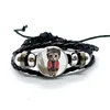 Singer The Weeknd XO Bracelets Art Multilayer Braided Bracelets Bangles Handmade Jewelry Gifts 3