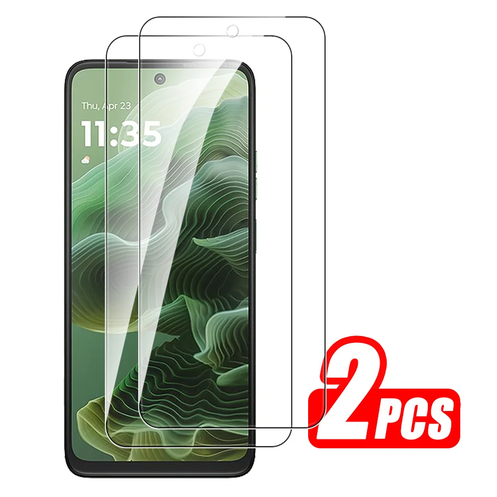 Premium Tempered Glass Screen Protector for Motorola – Enhanced Durability and Clarity, Available in Sets of 1 to 4 Pieces