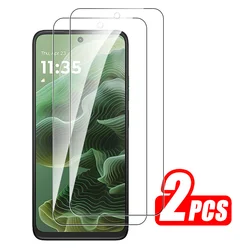 Premium Tempered Glass Screen Protector for Motorola - Enhanced Durability and Clarity, Available in Sets of 1 to 4 Pieces (2 Front Glass)