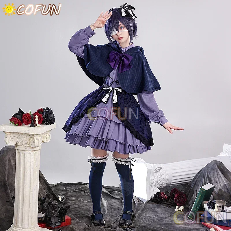 

Женский костюм для косплея COFUN Amine Love Chunibyo и другие аксессуары