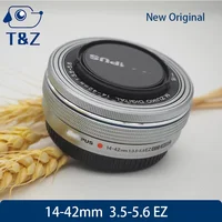 New Original14-42mm F3.5-5.6 EZ Lens For Olympus E-P7 E-P5 EPL6 EM10 PEN OM-D M43 Mount Motorized Zoom Lens 1