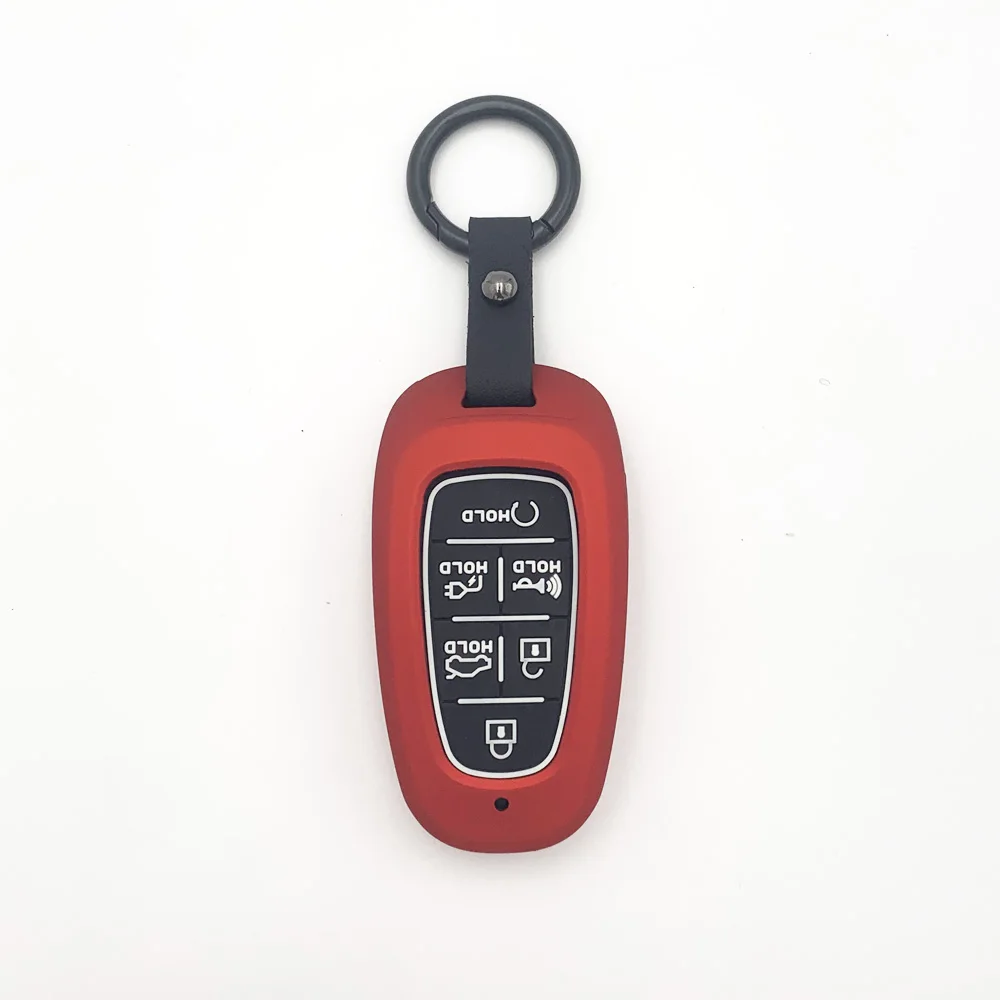 Copertura della cassa chiave dell'automobile dell'abs di 6 bottoni per le catene chiave di Hyundai Ioniq 5 - Sbf99bb1f105f4ca197ac5aa11044a5dab