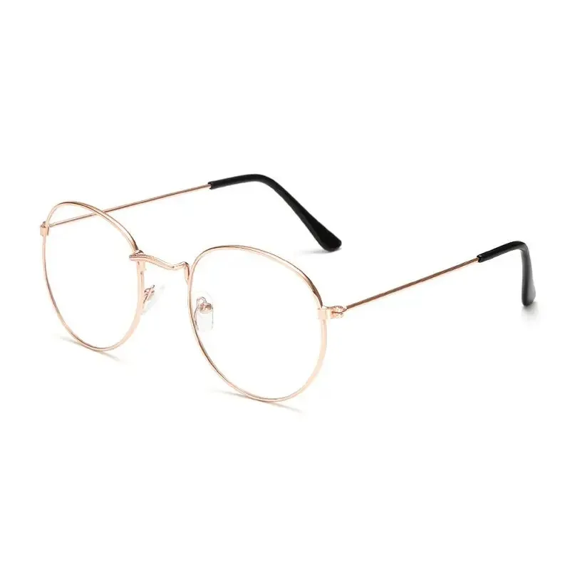 Reading Glasses Metal Round Frame Vintage Men Women Presbyopia Eyeglasses Unisex Eyewear Optical Spectacles Male Goggle 4