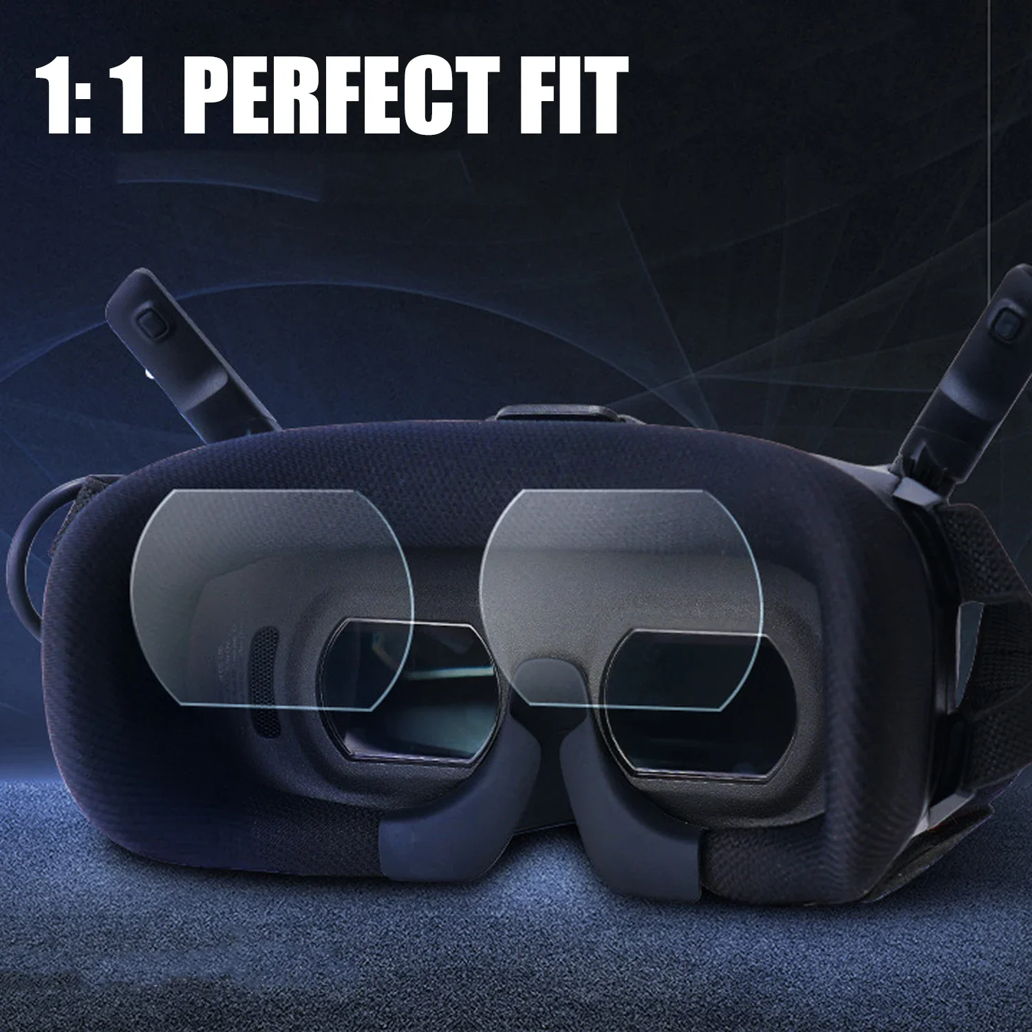 For DJI N3 Flight Goggles Camera Lens Films 9H Hardness Tempered Glass Anti-scratch Dustproof Camera Cover for DJI Goggles N3