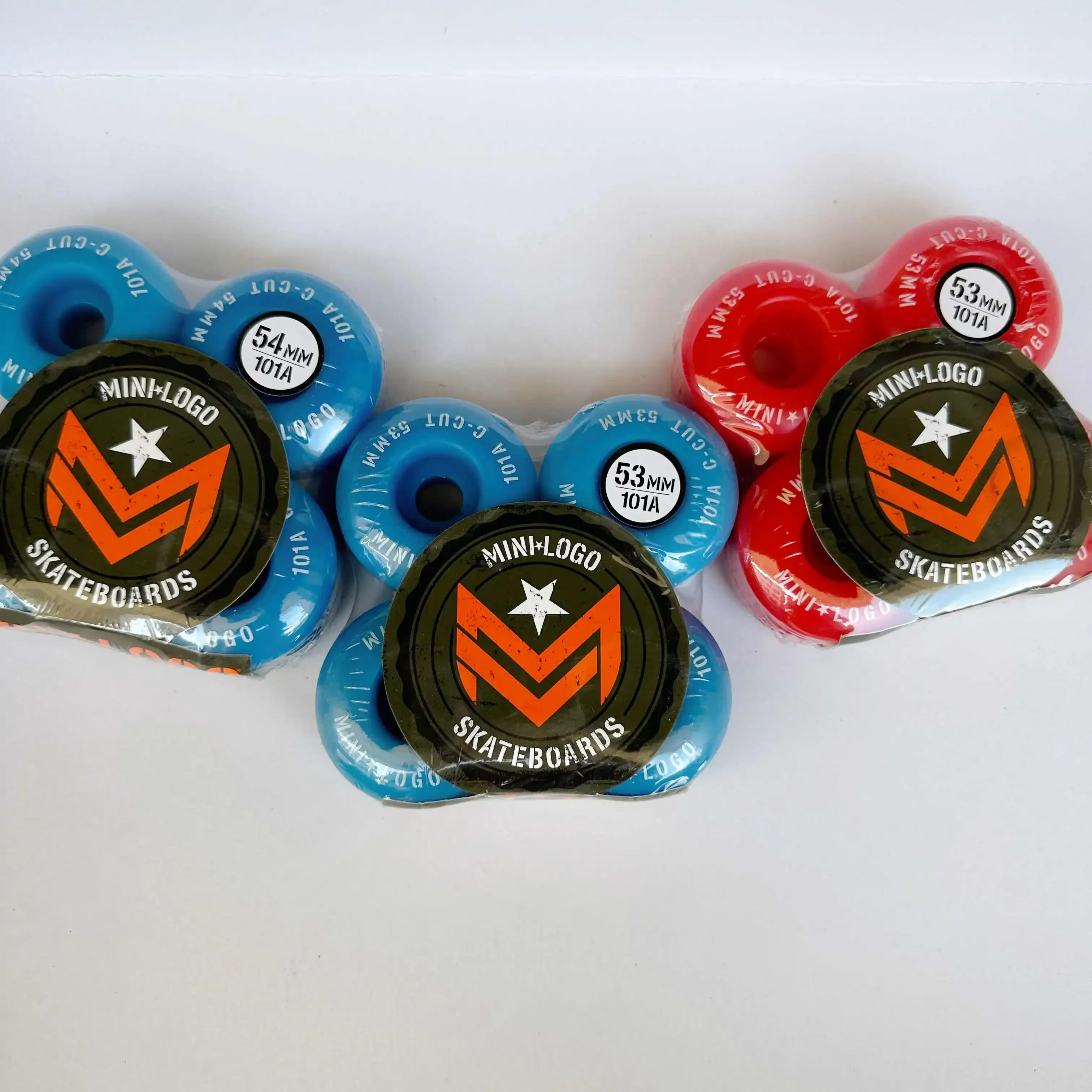 Skateboard Wheels 52mm 101A 53mm 54mm 95A for original minilgo 5