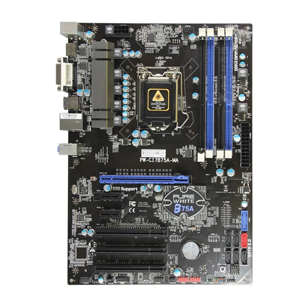 B75A-MA 마더 보드 SAPPHIRE 1155LGA DDR3 Office Gaming Motherboard