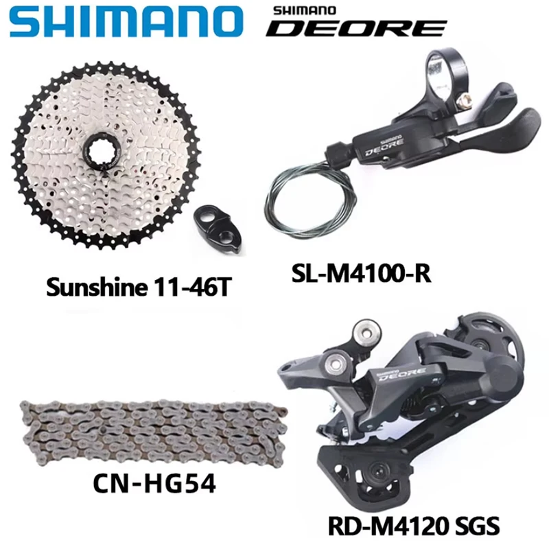 シマノ　セイント　 リアディレイラー シフターセット Shimano-ギアセット21スピード,リアディレイラーRD-TY300
