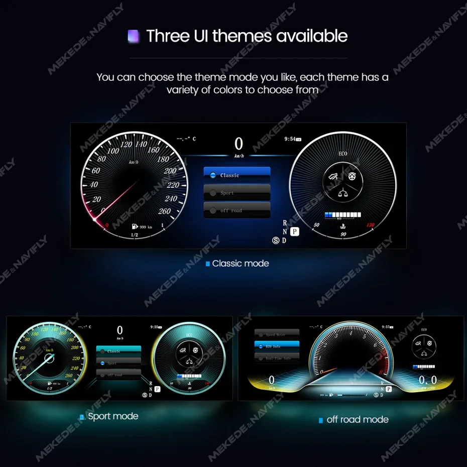 Ʈ  ú, ޸  C Ŭ W204 2011-2014 LHD Ŭ ũ, 12.3 ġ ӵ IPS г ÷ ׷