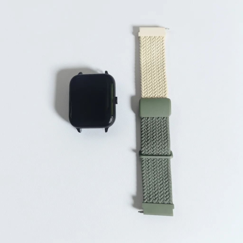 Nylon Watch Band Strap - Versatile Adjustable Sizes