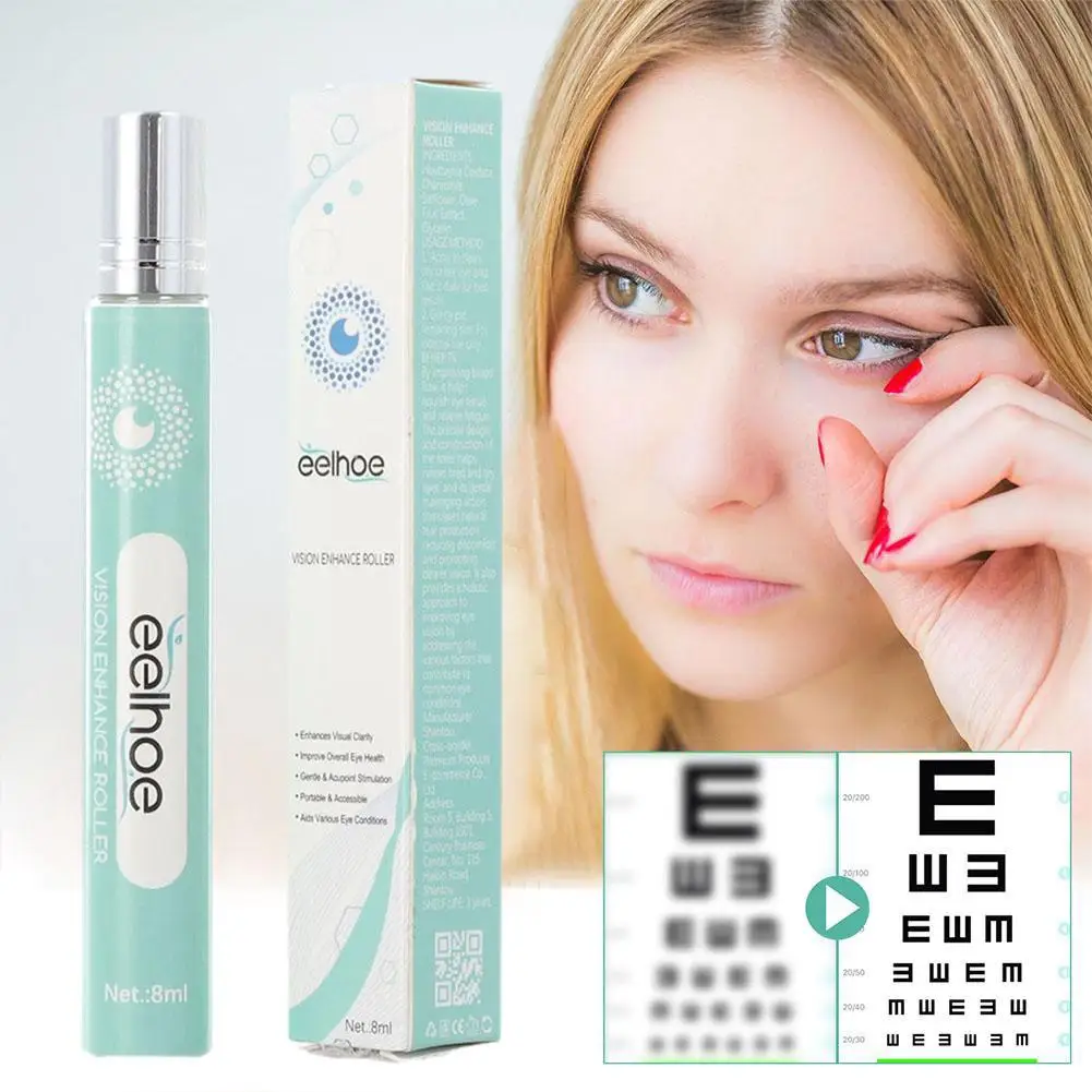

Vision Enhancement Roller Improving Blood Flow Nourish Eye Tissue Eliminate Fatigue Deep Moisturizing Skin Care Eye Massage