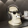 Creative Stone Statue Portrait Plastic Tissue Box Home Multifunctional Headset Stand Living Room Bedroom Extractable Tissue Box 3