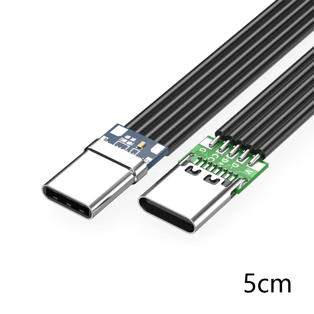 Ultra-Durable 20W High-Speed USB-C Charging & Data Cable with Length Options