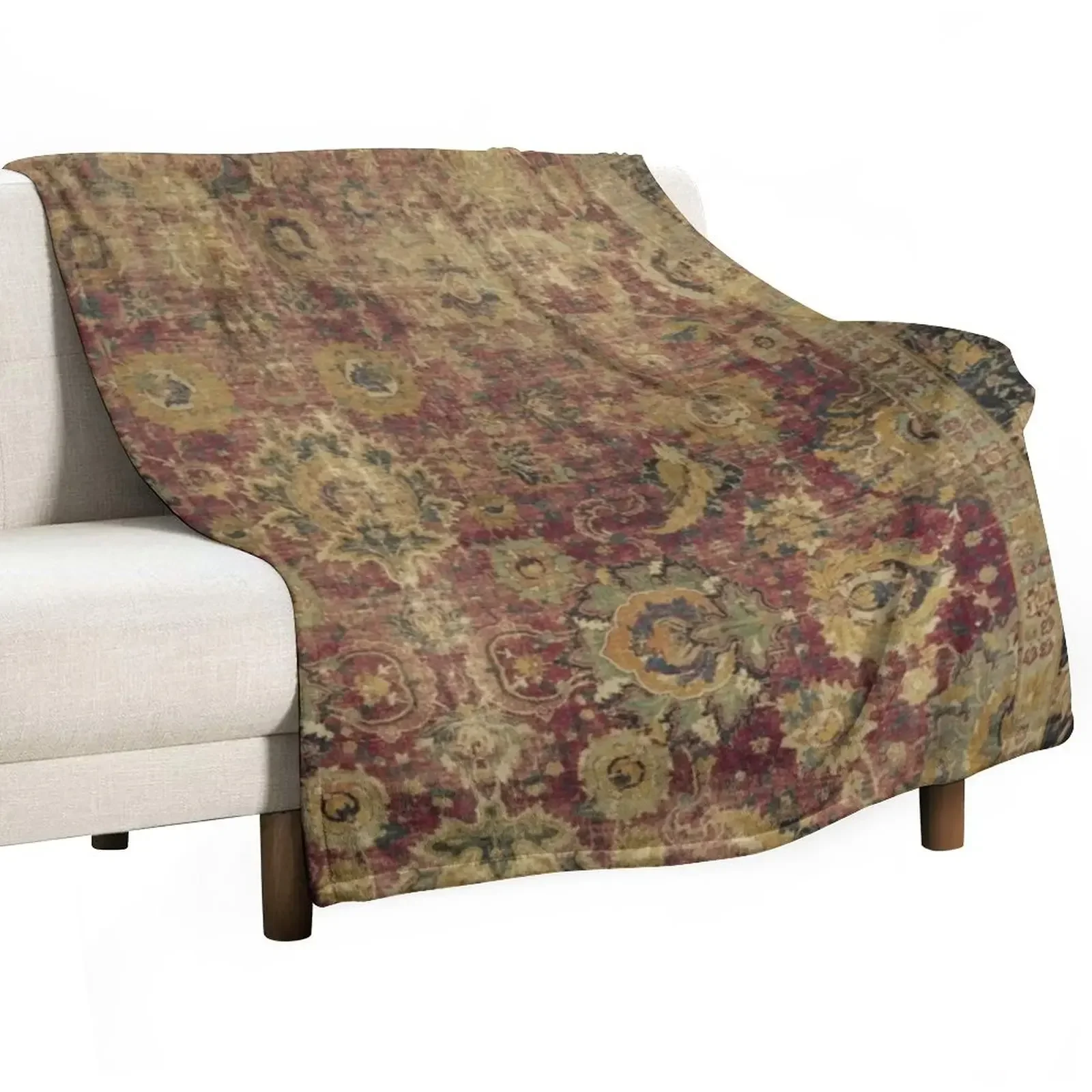 

Антикварное декоративное одеяло Kilim 5, теплые мягкие одеяла