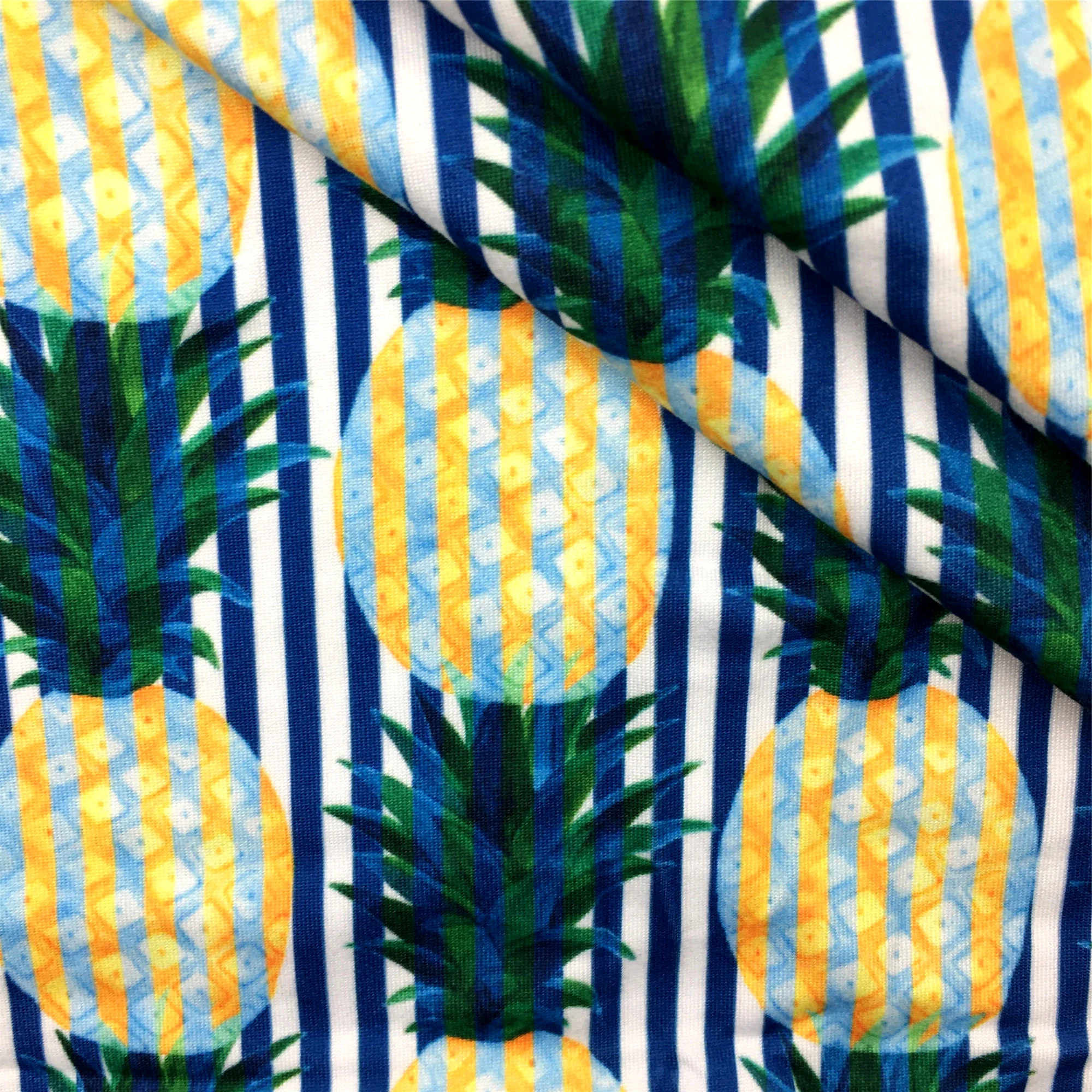 50*145cm Patchwork Pineapple Polyester Cotton/Pure Cotton Fabric for Tissue Sewing Quilting Fabric Needlework Material Curtain