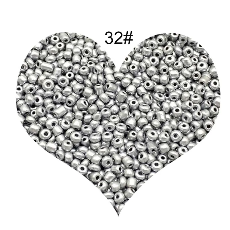 thumbnail image 1 of Lote de 15 g de cuentas de vidrio checo de 2 mm, 3 mm y 4 mm para hacer pulseras y accesorios de joyería, 1 of 5