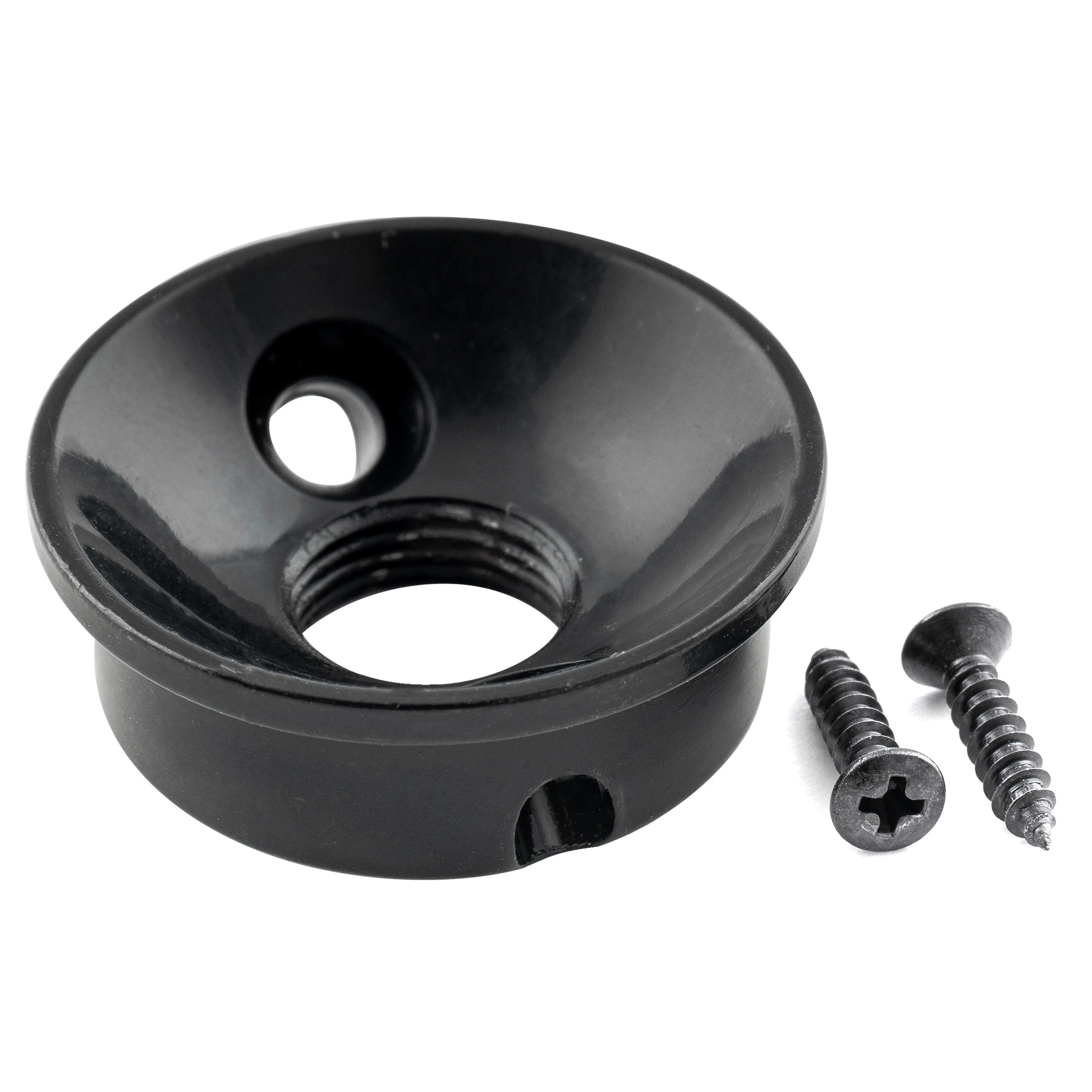 Music lily Pro 3/8 Zoll Stahl modernen Stil Gitarren Jack Platte für USA/Mexiko gemacht tl Stil E-Gitarre – Detail 10