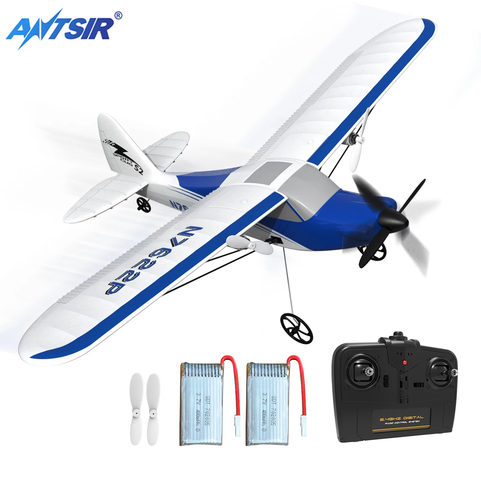 FX817 B17 RC Avião Avião Controle Remoto Avião de Asa Fixa 2.4GHz Planador  EPP Espuma RTF RC Aviões Aeronaves Brinquedos para Crianças - AliExpress