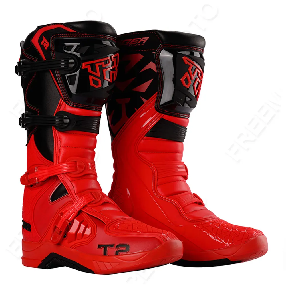 Botas de Motocross de moda, zapatos de carreras profesionales, botas de  Motocross todoterreno, botas de moto, botas de carreras de motos, Enduro -  AliExpress