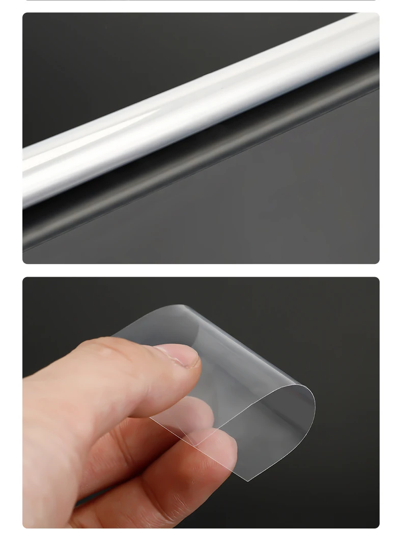 Description Picture 3 of itemTransparent FEP film 0.015 0.02 0.03 0.05 0.08mm, PTFE film surface roughness is high, W300*L1000mm （Cannot be used for 3D prin）