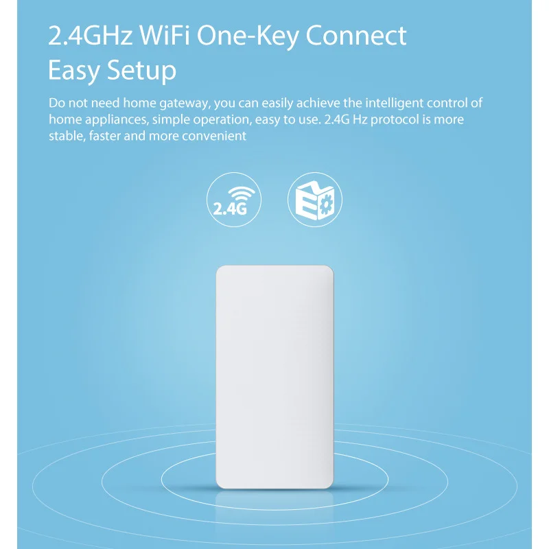 Рисунок 3 - Беспроводной смарт-датчик Tuya с Wi-Fi