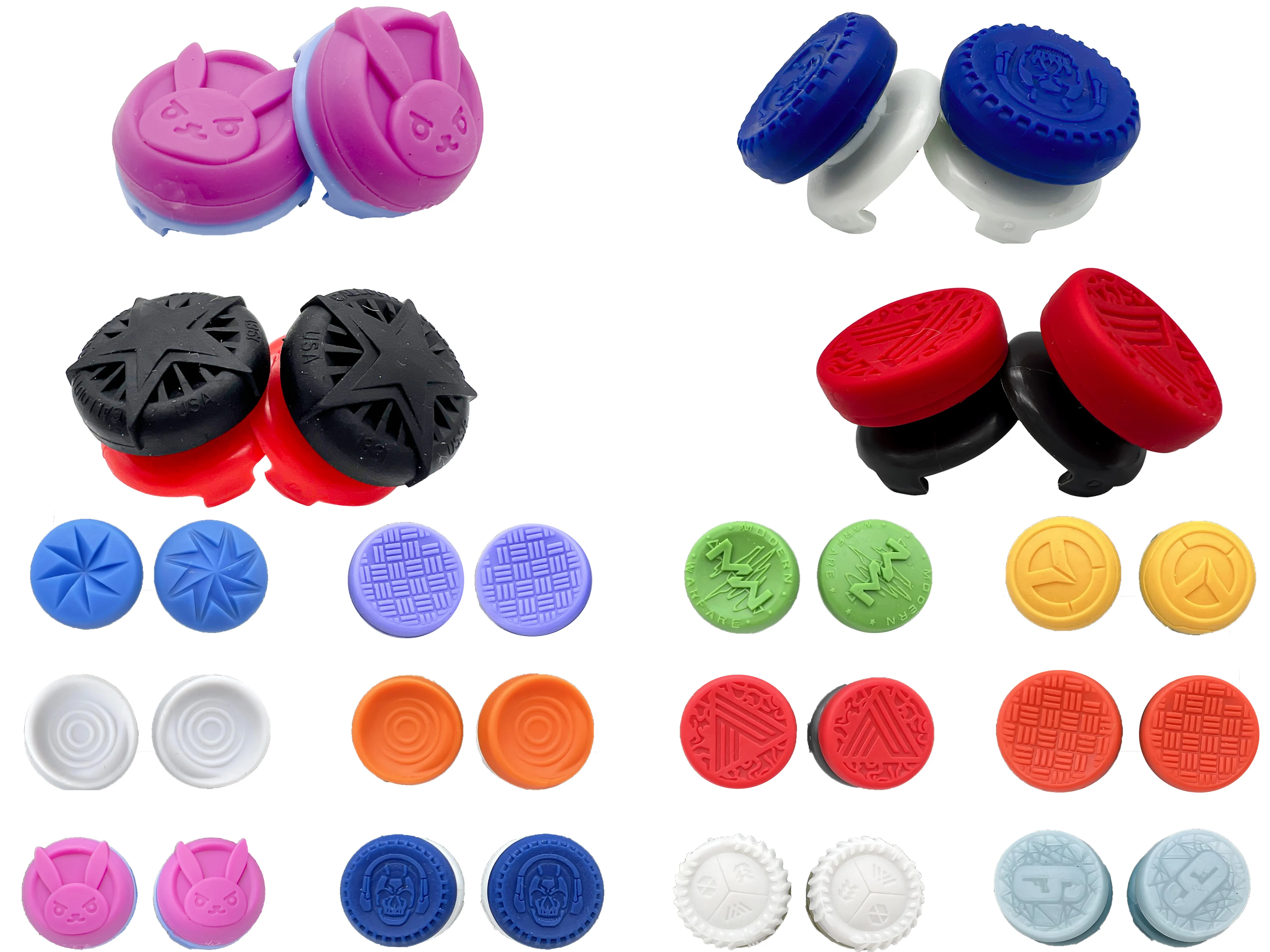 Zomtop Thumbsticks Per Playstation 4 (Ps4) E Playstation 5 (Ps5) Prestazioni Impugnature Per Pollice Accessori Controller Ps4