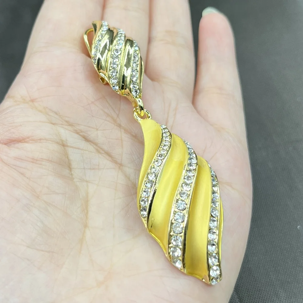 

Женские винтажные серьги-кольца с золотым покрытием