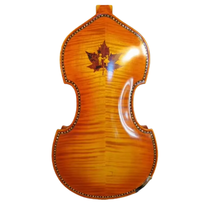 SONG-Baroque Style Guitar, 5x5 Strings, 14 Inch, Professional, Brand
