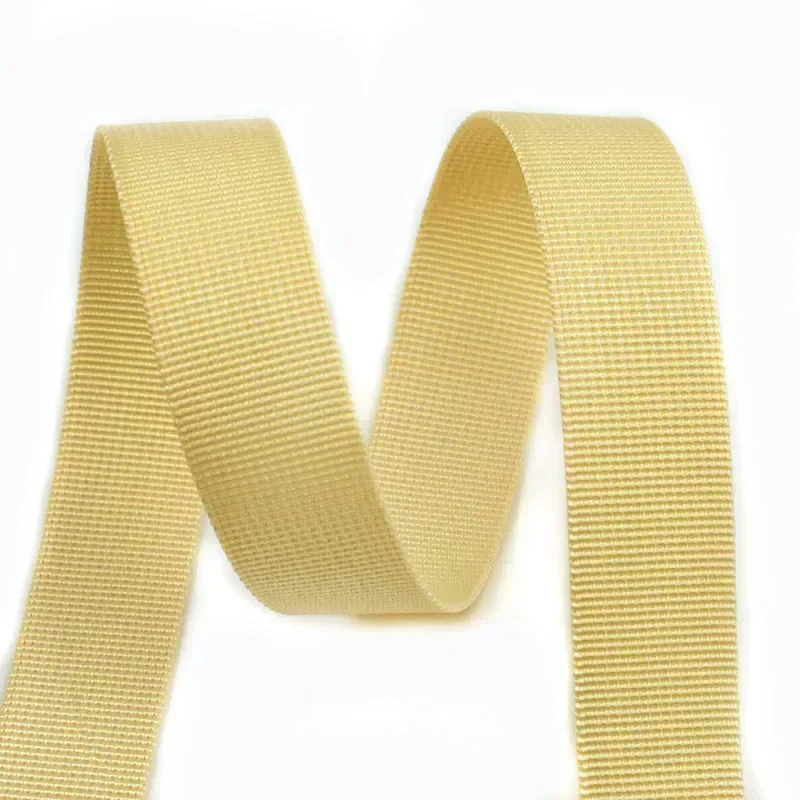 Durable Nylon Webbing Strap for Sewing and DIY Accessories, 5 Meters, 20-50mm Width