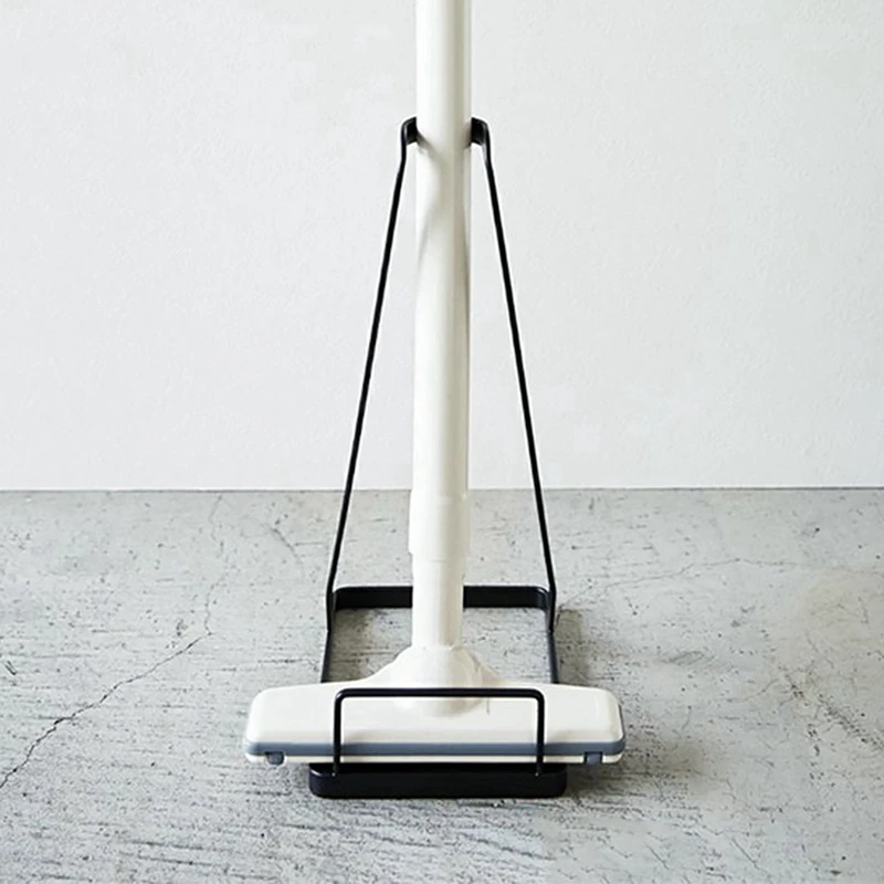 AT69 -Vacuum Cleaner Storage Rack, Punch-Free Vacuum Cleaner Storage Rack, Supplies Holder, Mop Rack