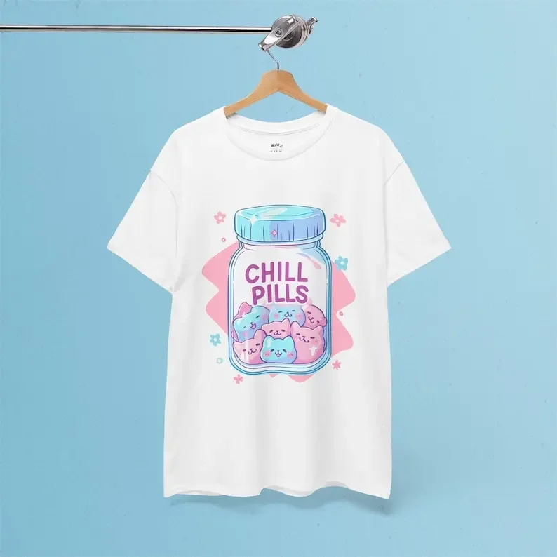 

Pastel Goth Chill Pills T-Shirt