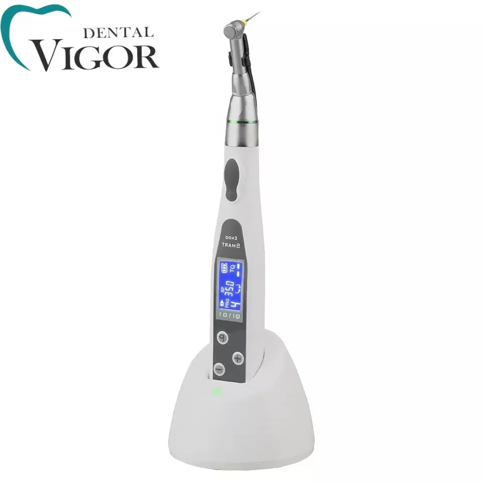 

16:1 Wireless Reciprocating Endomotor Root Canal Treatment led light Cordless de ntal Endo Motor