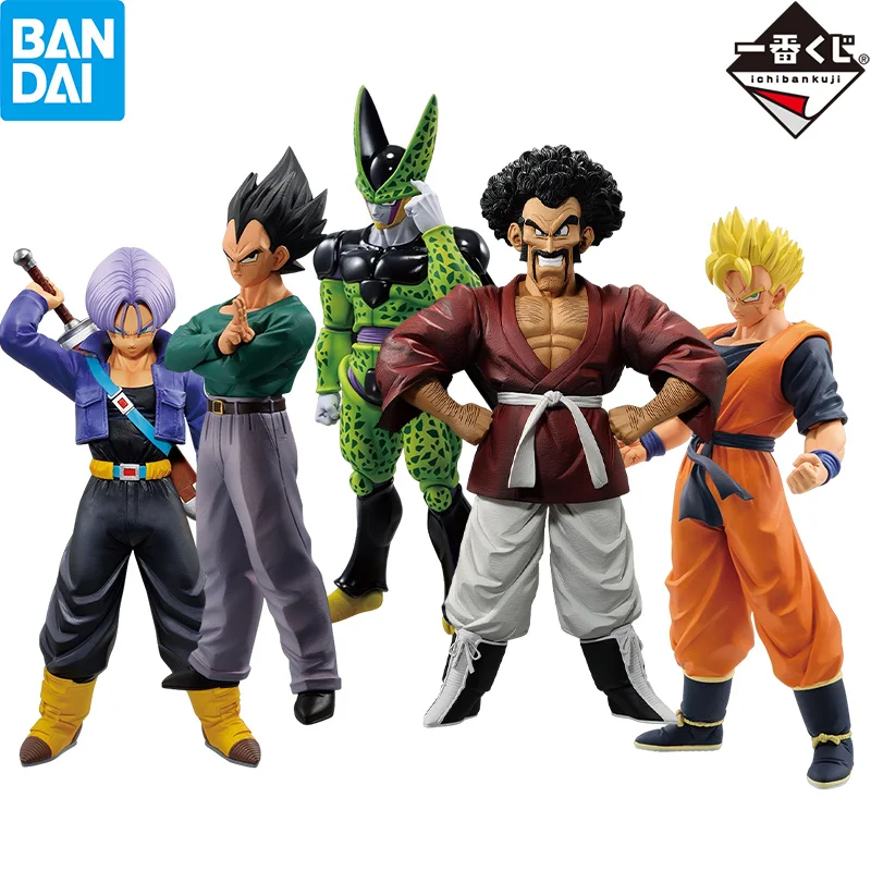 

В наличии Bandai Ichiban Kuji Dragon Ball Дуэль в будущее сотовый Гохан Веджета Гоку геркуль Аниме Фигурка экшн-модель игрушки подарок