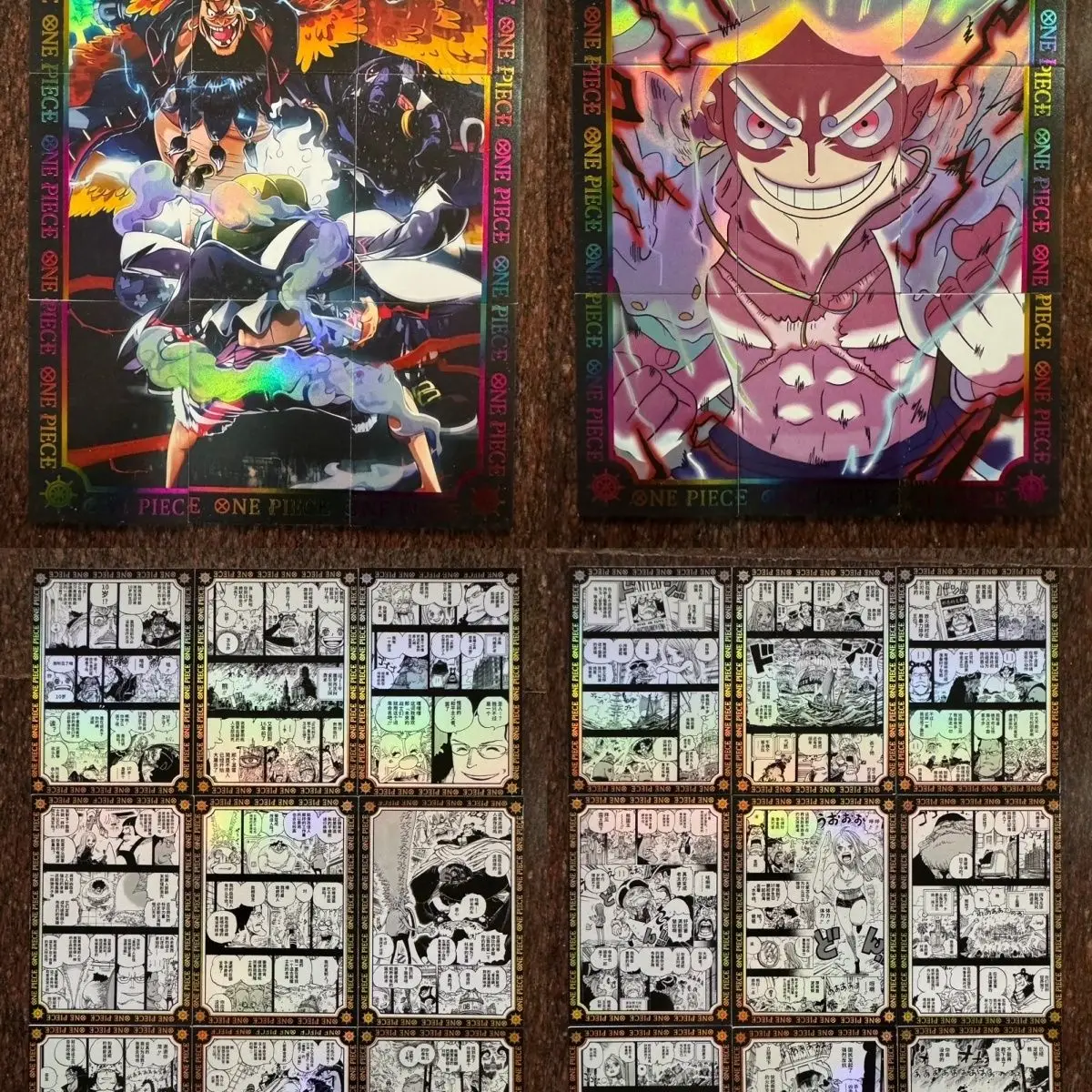 Anime One Piece Boa Hancock Nico Robin Nami Uta Yamato Perona Rebecca Vivi Collectible Card Toy Christmas Birthday Gift 5