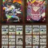 Anime One Piece Boa Hancock Nico Robin Nami Uta Yamato Perona Rebecca Vivi Collectible Card Toy Christmas Birthday Gift 5