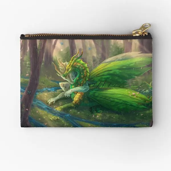 

Чехлы с изображением крыльев огня, солнечной росы и ивы на молнии, маленькие мужские трусики, Женская упаковка, чистый карман для денег, кошелек, сумка, носки